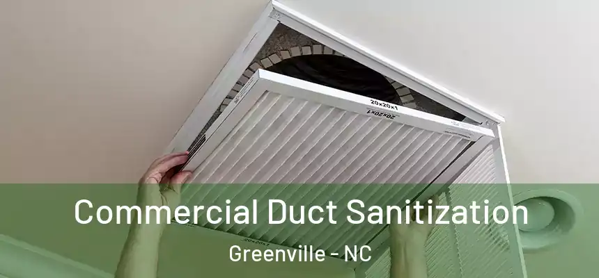  Commercial Duct Sanitization Greenville - NC