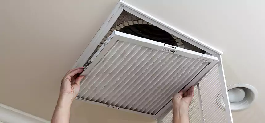 Our Air Duct UV Sanitization Services in Greenville, NC