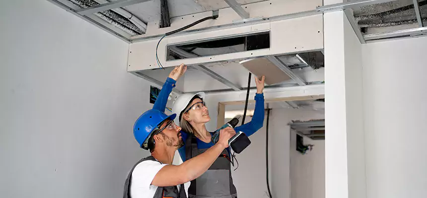 Our Air Duct Virus Disinfection Services in Greenville, NC
