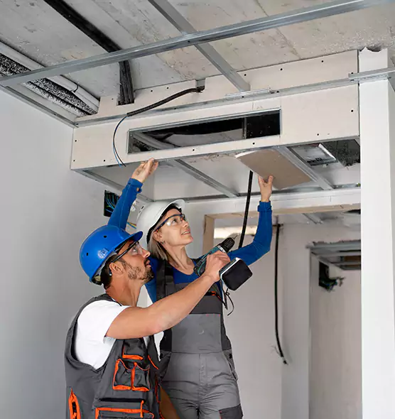 Professional Duct Expansion & Extension Service in Greenville, NC